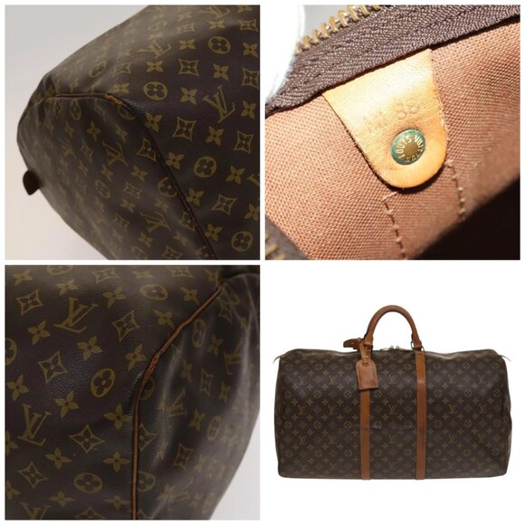 LOUIS VUITTON Monogram Keepall 60 Boston Bag - Picture 12 of 14